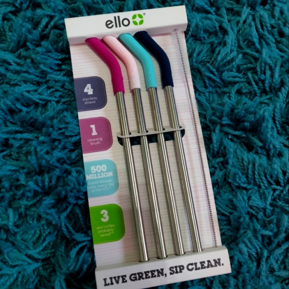 Ello stainless Straws